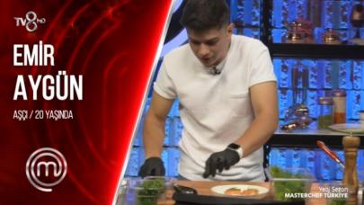 Masterchef Emir Aygün kimdir? Kaç yaşında ve nereli? Instagram hesabı