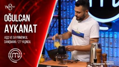 Masterchef Oğulcan Aykanat kimdir? Kaç yaşında ve nereli? Instagram hesabı