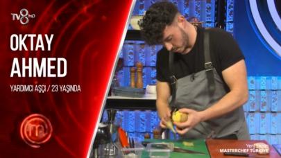 Masterchef Oktay Ahmed kimdir? Kaç yaşında ve nereli? Instagram hesabı