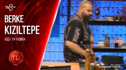 Masterchef Berke Kızıltepe kimdir? Kaç yaşında ve nereli? Instagram hesabı