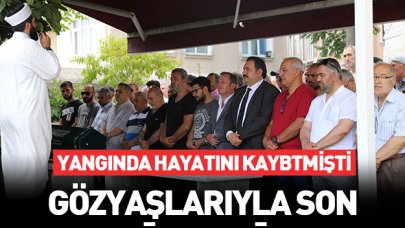 Gözyaşlarıyla uğurlandı