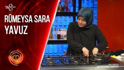 Masterchef Rümeysa Sara Yavuz kimdir? Kaç yaşında ve nereli? Instagram hesabı