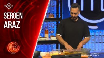 Masterchef Sergen Araz kimdir? Kaç yaşında ve nereli? Instagram hesabı