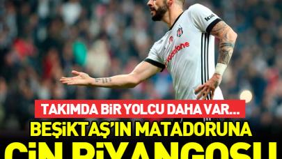 Negredo ve Vagner Love yolcu