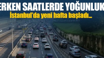 İstanbul'da yeni hafta yoğun başladı