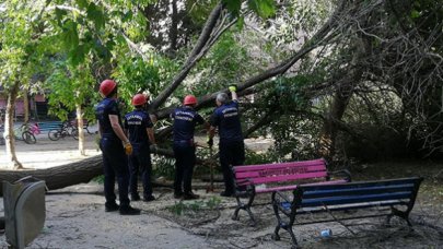 Bakırköy'de felaketin eşiğinden dönüldü!