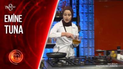 Masterchef Emine Tuna kimdir? Kaç yaşında ve nereli? Instagram hesabı