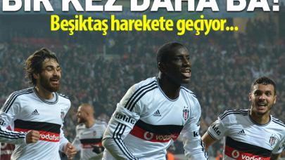 Beşiktaş'ın gündemi Demba Ba!