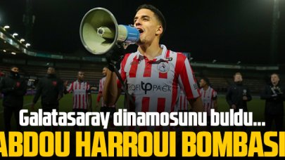 Galatasaray'dan Abdou Harroui bombası! Harroui kimdir? Kaç yaşında ve nereli