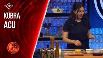 Masterchef Kübra Acu kimdir? Kaç yaşında ve nereli? Instagram hesabı