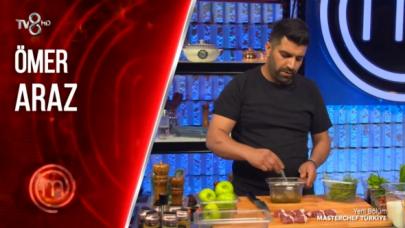 Masterchef Ömer Araz kimdir? Kaç yaşında ve nereli? Instagram hesabı