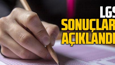 2021 LGS sonuçları açıklandı