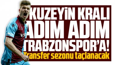 Alexander Sörloth adım adım Trabzonspor'a! Transfer sezonu onunla taçlanacak