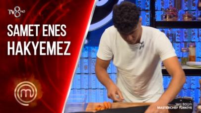 Masterchef Samet Enes Hakyemez kimdir? Kaç yaşında ve nereli? Instagram hesabı