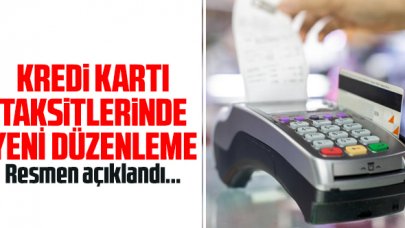 BDDK'dan kredi kart taksitlerine düzenleme