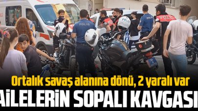 Esenyurt'ta ortalık savaş alanına döndü: 2 yaralı var