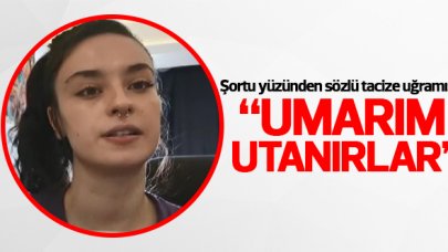 Umarım utanırlar!