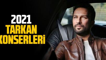 2021 Tarkan Konserleri | Bilet fiyatları ve konser takvimi