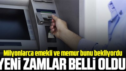 2021 Temmuz ayı memur ve emekli maaşları zammı belli oldu!