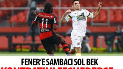 Fener'e sambacı sol bek