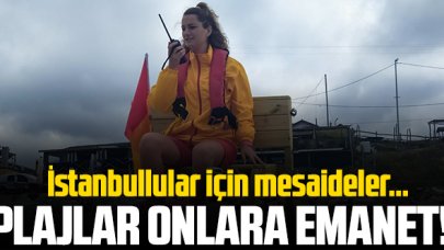 Plajlar onlardan sorulacak!