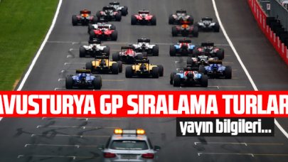 2021 Formula 1 (F1) Avusturya yarışı sıralama turları canlı izle | S Sport canlı izle