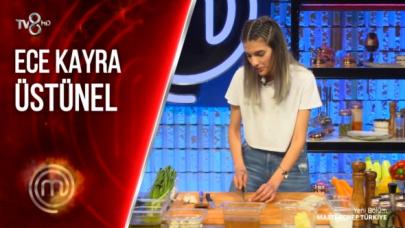 Masterchef Ece Kayra Üstünel kimdir? Kaç yaşında, nereli ve Instagram hesabı