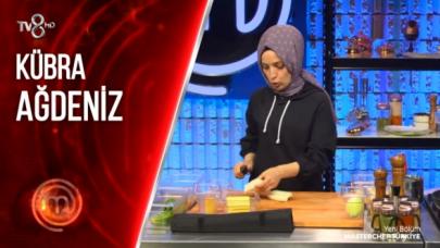 Masterchef Kübra Ağdeniz kimdir? Kaç yaşında, nereli ve Instagram hesabı