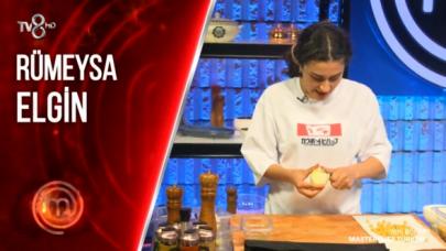 Masterchef Rümeysa Elgin kimdir? Kaç yaşında, nereli ve Instagram hesabı