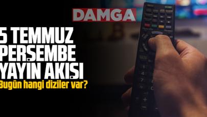 5 Temmuz Pazartesi Atv, Kanal D, Show Tv, Star Tv, FOX Tv, TV8, TRT1 ve Kanal 7 yayın akışı - 5 Temmuz TV'de neler var?