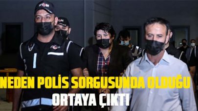 Tosuncuk'un neden polis sorgusunda olduğu ortaya çıktı