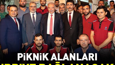 Piknik alanları İBB'ye bağlanacak