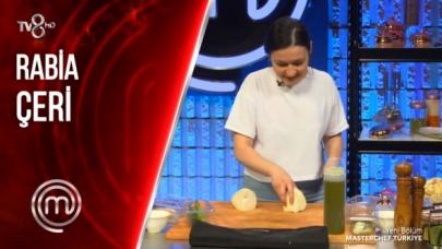 Masterchef Rabia Çeri kimdir? Kaç yaşında, nereli ve Instagram hesabı