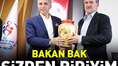 Bakan Bak: Sizden biriyim