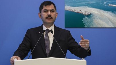 Bakan Murat Kurum: Marmara Denizi'nde 10 bin 941 metreküp müsilajı bertaraf ettik