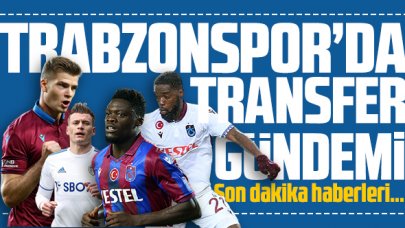 Son dakika Trabzonspor transfer haberleri - 7 Temmuz 2021 Çarşamba