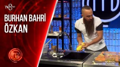 Masterchef Burhan Bahri Özkan kimdir? Kaç yaşında, nereli ve Instagram hesabı