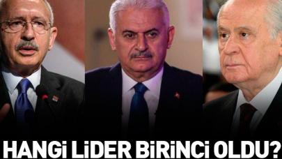 Liderler dün gece ekranlardaydı