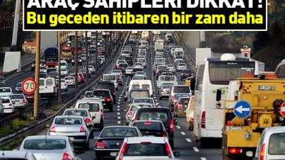 Benzine bir zam daha!