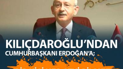 Kılıçdaroğlu: Bir kişi her şeyi bilmez!