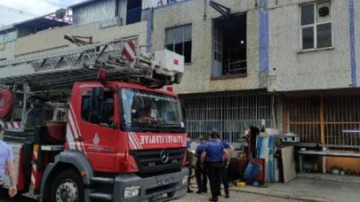 Demirciler Sanayi Sitesi'nde patlama!