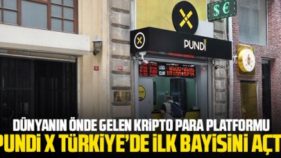 Kripto Para Platformu Pundi X Türkiye'de ilk bayisini açtı