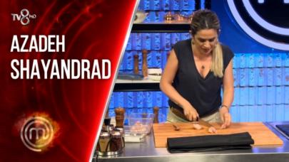 Masterchef Azadeh Shayandrad kimdir? Kaç yaşında, nereli ve Instagram hesabı