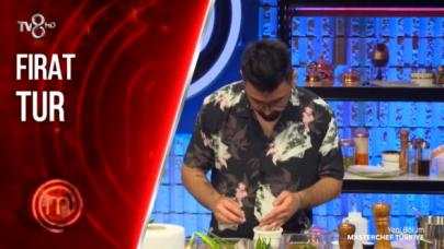 Masterchef Fırat Tur kimdir? Kaç yaşında, nereli ve Instagram hesabı