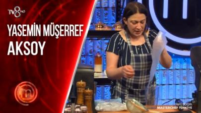 Masterchef Yasemin Müşerref Aksoy kimdir? Kaç yaşında, nereli ve Instagram hesabı