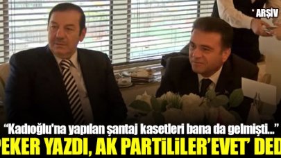 Sedat Peker yazdı, Ak Partililer 'evet' dedi