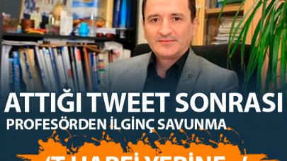 Soruşturma açılan profesörden ilginç savunma