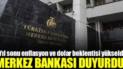 Dolar 9 liraya yaklaşacak! Merkez Bankası beklentilerini yükseltti