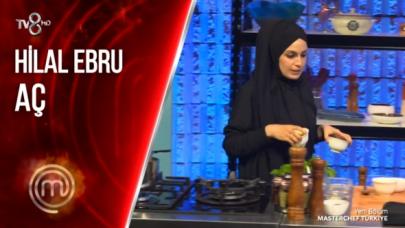 Masterchef Hilal Ebru Aç kimdir? Kaç yaşında, nereli ve Instagram hesabı