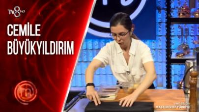 Masterchef Cemile Büyükyıldırım kimdir? Kaç yaşında, nereli ve Instagram hesabı